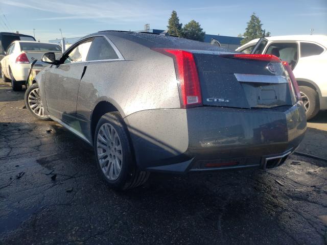 Photo 2 VIN: 1G6DL1E34D0111693 - CADILLAC CTS PERFOR 