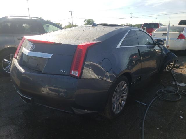 Photo 3 VIN: 1G6DL1E34D0111693 - CADILLAC CTS PERFOR 