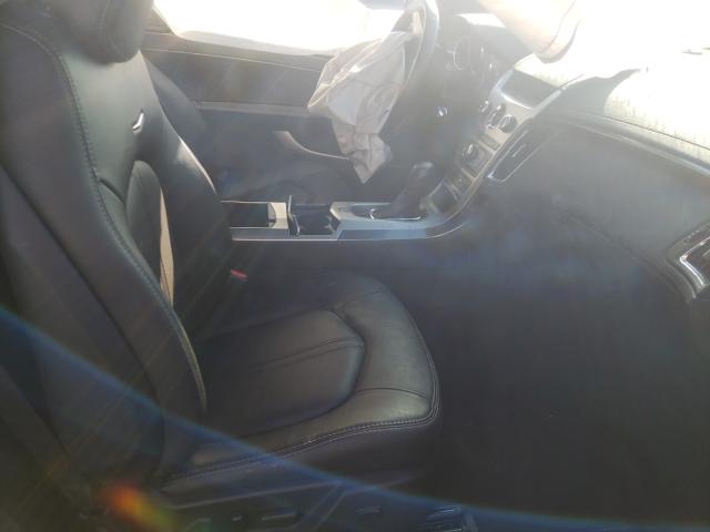 Photo 4 VIN: 1G6DL1E34D0111693 - CADILLAC CTS PERFOR 