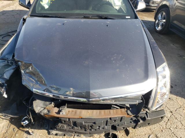 Photo 6 VIN: 1G6DL1E34D0111693 - CADILLAC CTS PERFOR 