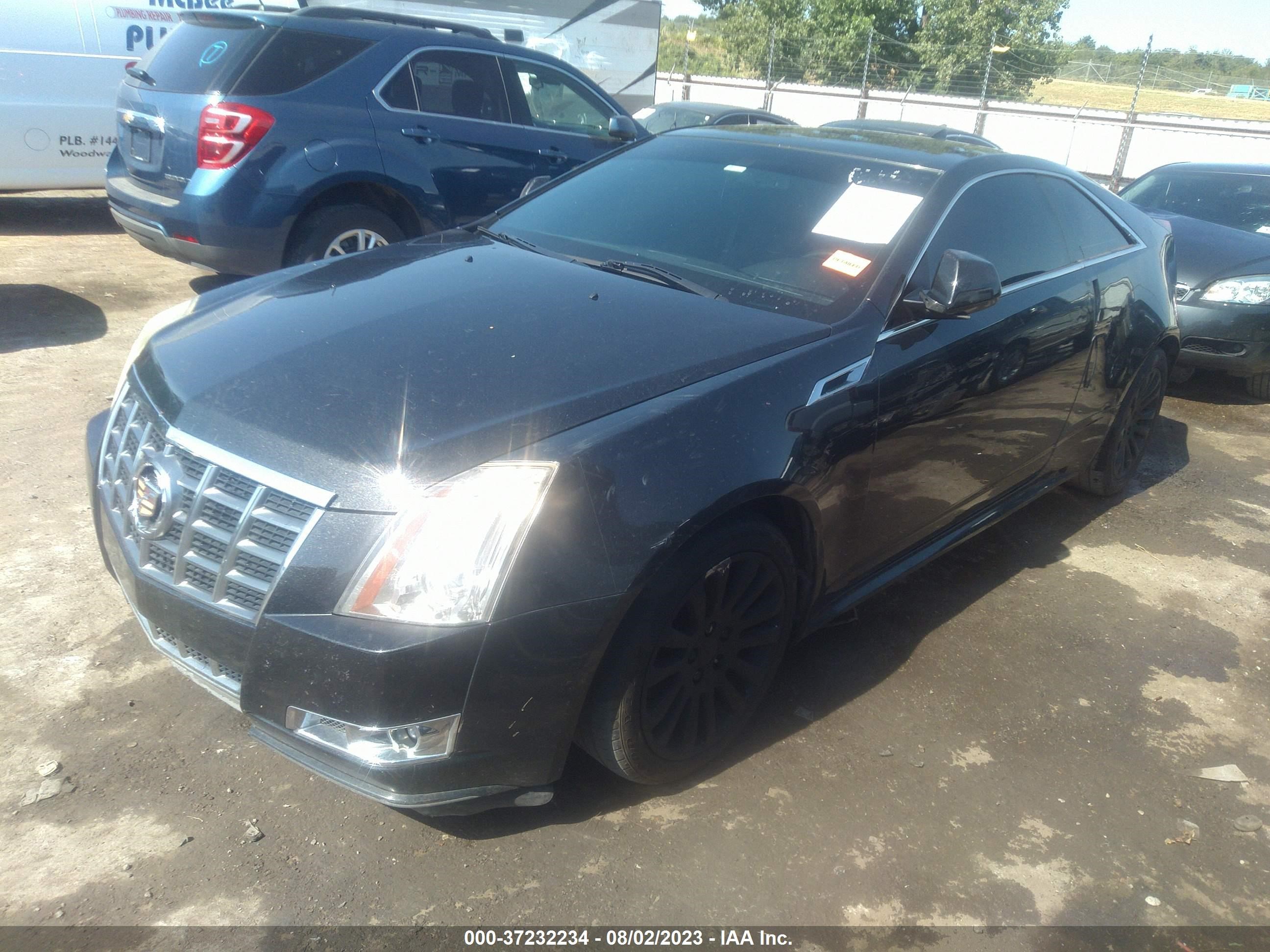 Photo 1 VIN: 1G6DL1E35C0118151 - CADILLAC CTS 