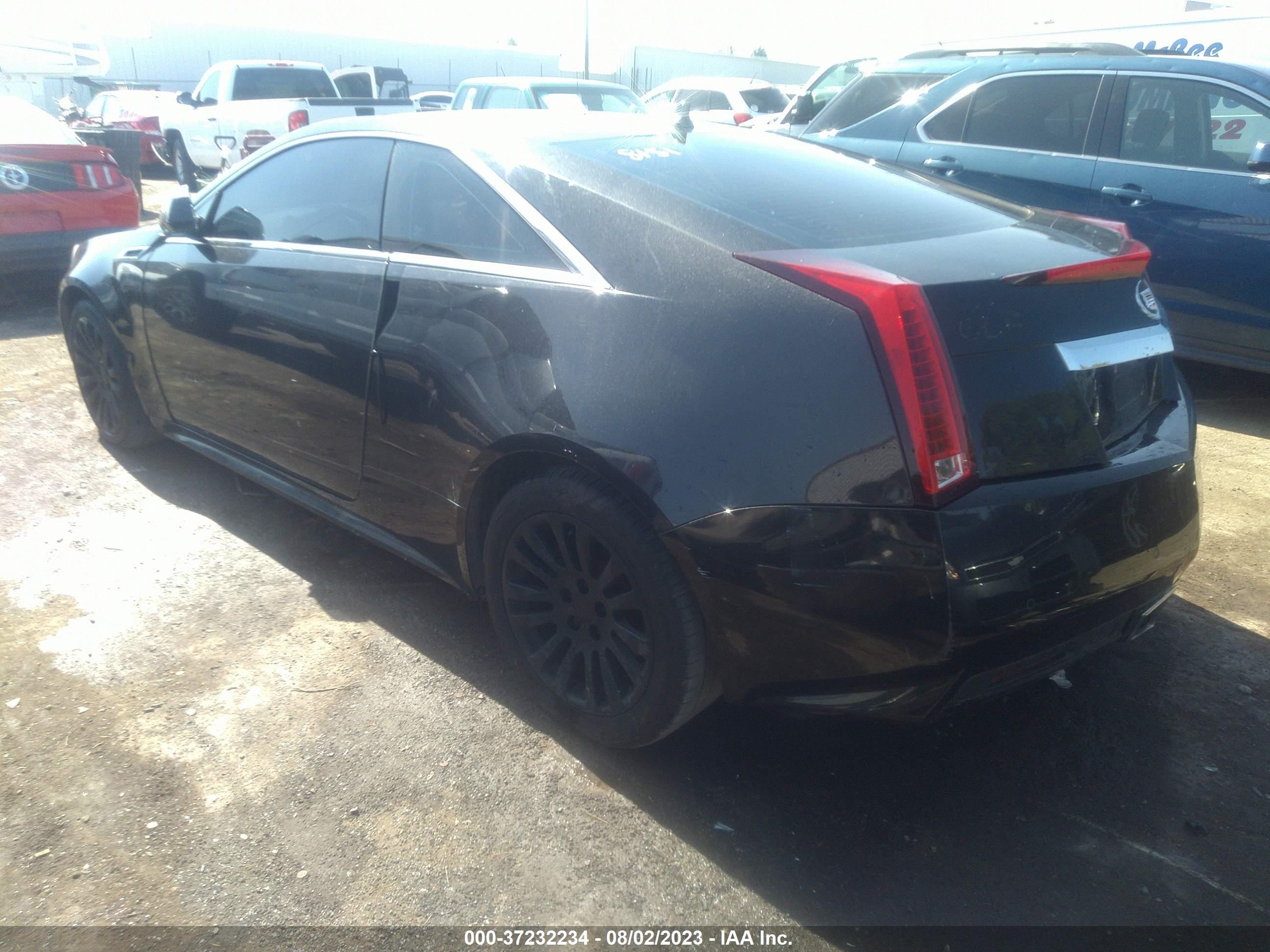 Photo 2 VIN: 1G6DL1E35C0118151 - CADILLAC CTS 