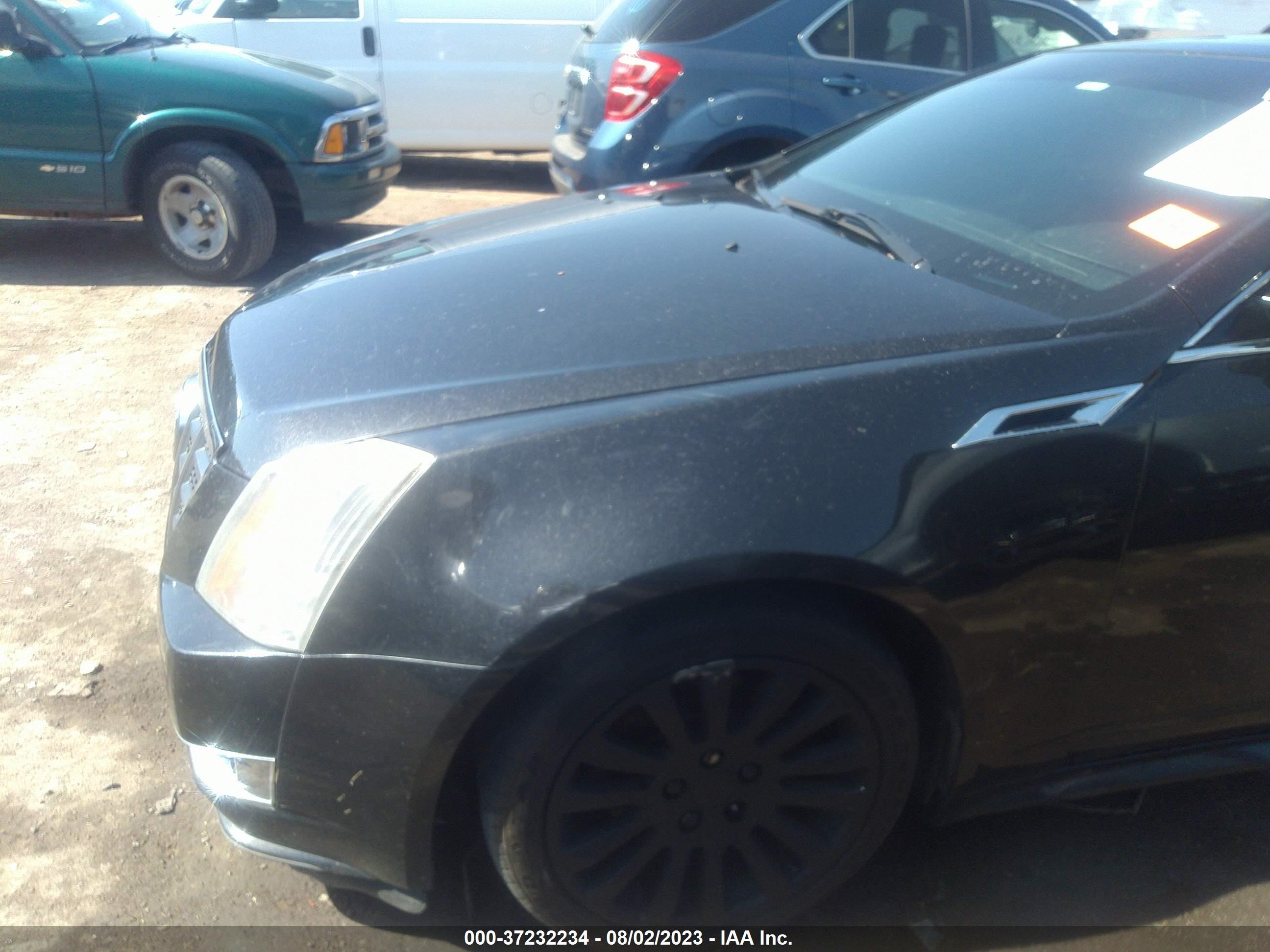 Photo 5 VIN: 1G6DL1E35C0118151 - CADILLAC CTS 