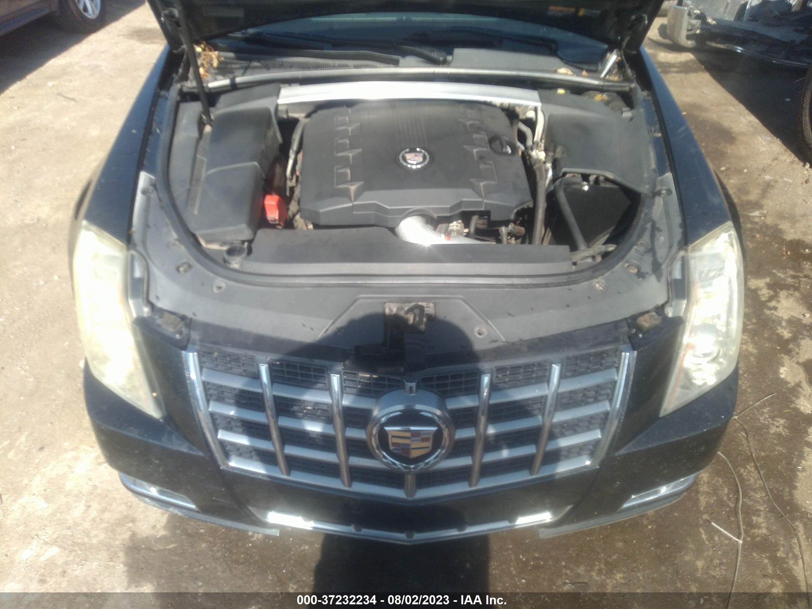 Photo 9 VIN: 1G6DL1E35C0118151 - CADILLAC CTS 