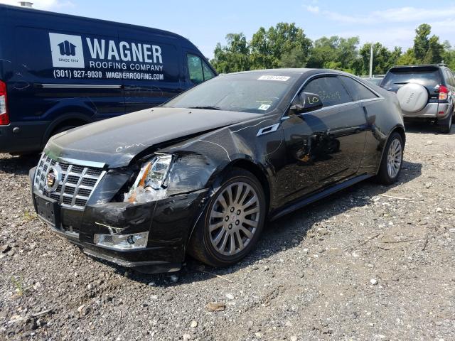 Photo 1 VIN: 1G6DL1E35D0177671 - CADILLAC CTS PERFOR 