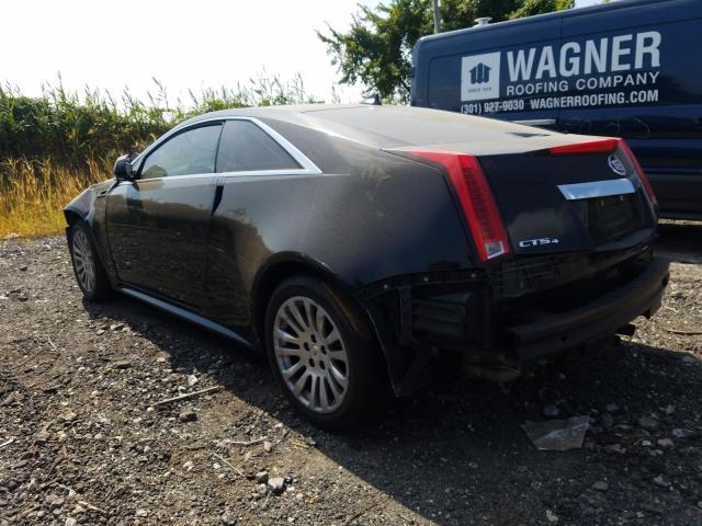 Photo 2 VIN: 1G6DL1E35D0177671 - CADILLAC CTS PERFOR 