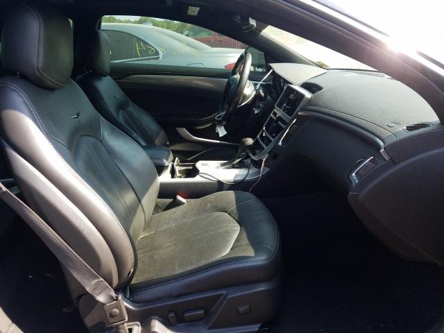 Photo 4 VIN: 1G6DL1E35D0177671 - CADILLAC CTS PERFOR 