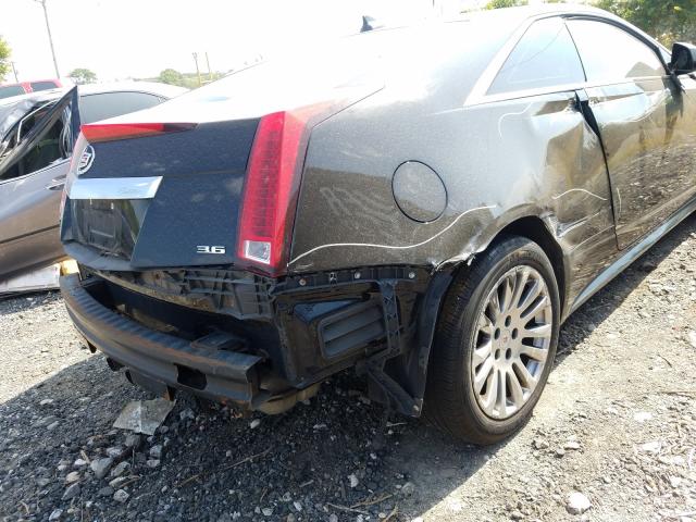 Photo 8 VIN: 1G6DL1E35D0177671 - CADILLAC CTS PERFOR 