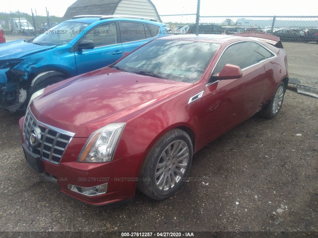 Photo 1 VIN: 1G6DL1E36C0103920 - CADILLAC CTS COUPE 