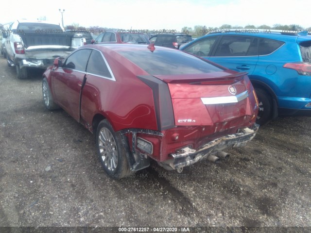 Photo 2 VIN: 1G6DL1E36C0103920 - CADILLAC CTS COUPE 