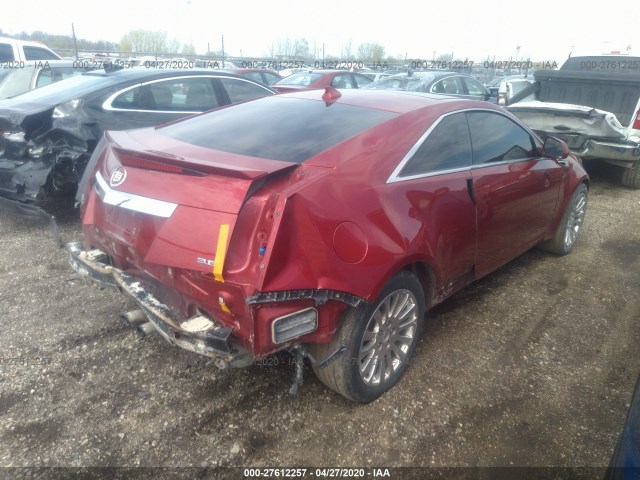 Photo 3 VIN: 1G6DL1E36C0103920 - CADILLAC CTS COUPE 