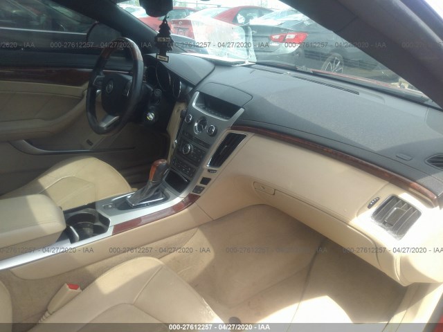 Photo 4 VIN: 1G6DL1E36C0103920 - CADILLAC CTS COUPE 