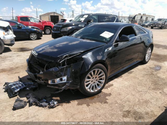 Photo 1 VIN: 1G6DL1E37C0129703 - CADILLAC CTS COUPE 