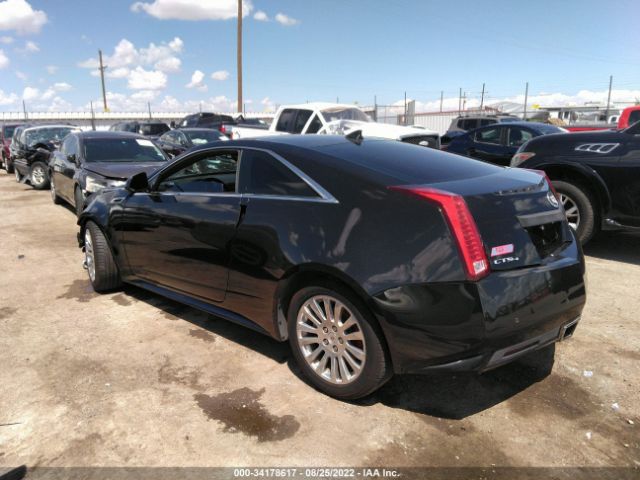 Photo 2 VIN: 1G6DL1E37C0129703 - CADILLAC CTS COUPE 