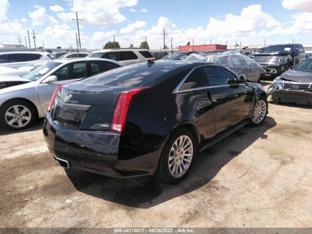 Photo 3 VIN: 1G6DL1E37C0129703 - CADILLAC CTS COUPE 