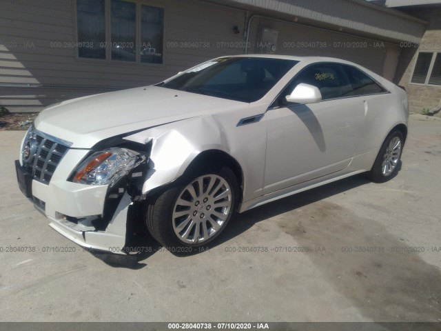 Photo 1 VIN: 1G6DL1E38C0148227 - CADILLAC CTS COUPE 