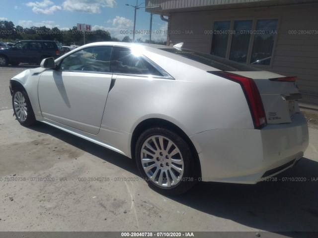 Photo 2 VIN: 1G6DL1E38C0148227 - CADILLAC CTS COUPE 