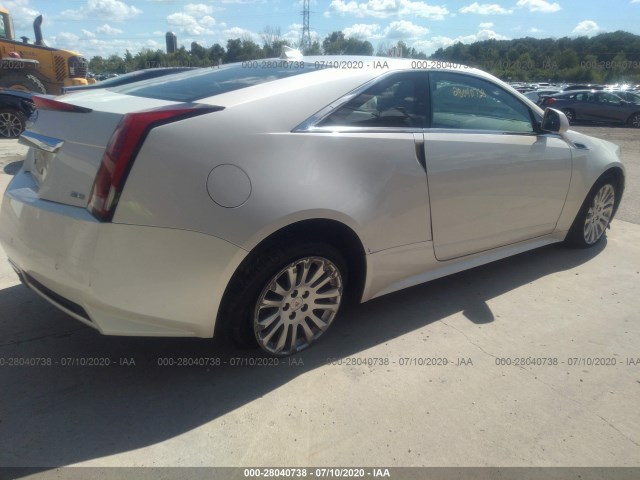 Photo 3 VIN: 1G6DL1E38C0148227 - CADILLAC CTS COUPE 