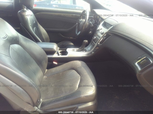 Photo 4 VIN: 1G6DL1E38C0148227 - CADILLAC CTS COUPE 