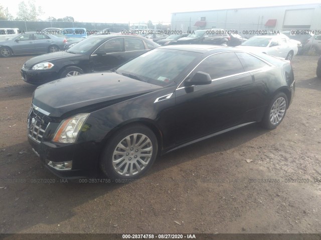 Photo 1 VIN: 1G6DL1E38D0177633 - CADILLAC CTS COUPE 