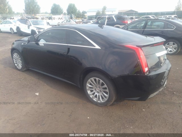 Photo 2 VIN: 1G6DL1E38D0177633 - CADILLAC CTS COUPE 