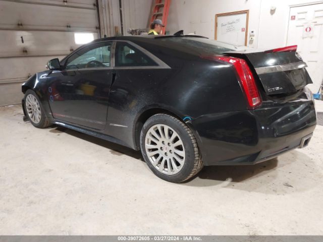 Photo 2 VIN: 1G6DL1E39C0110828 - CADILLAC CTS 