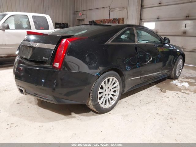 Photo 3 VIN: 1G6DL1E39C0110828 - CADILLAC CTS 