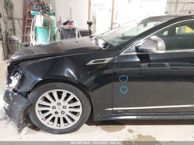 Photo 5 VIN: 1G6DL1E39C0110828 - CADILLAC CTS 