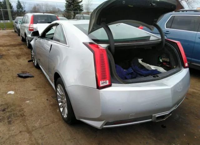 Photo 2 VIN: 1G6DL1E39C0124017 - CADILLAC CTS COUPE 