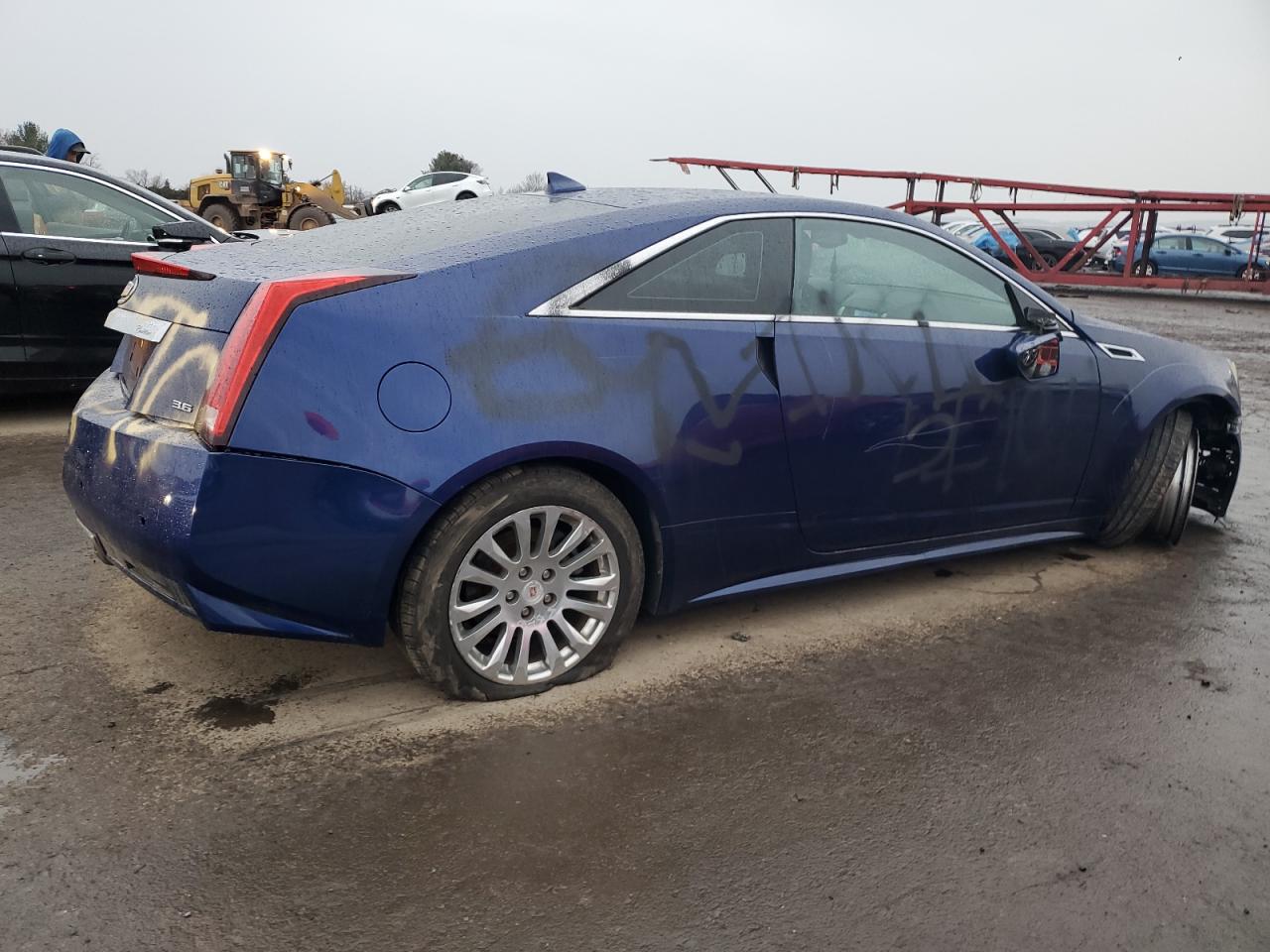 Photo 2 VIN: 1G6DL1E3XC0112555 - CADILLAC CTS 