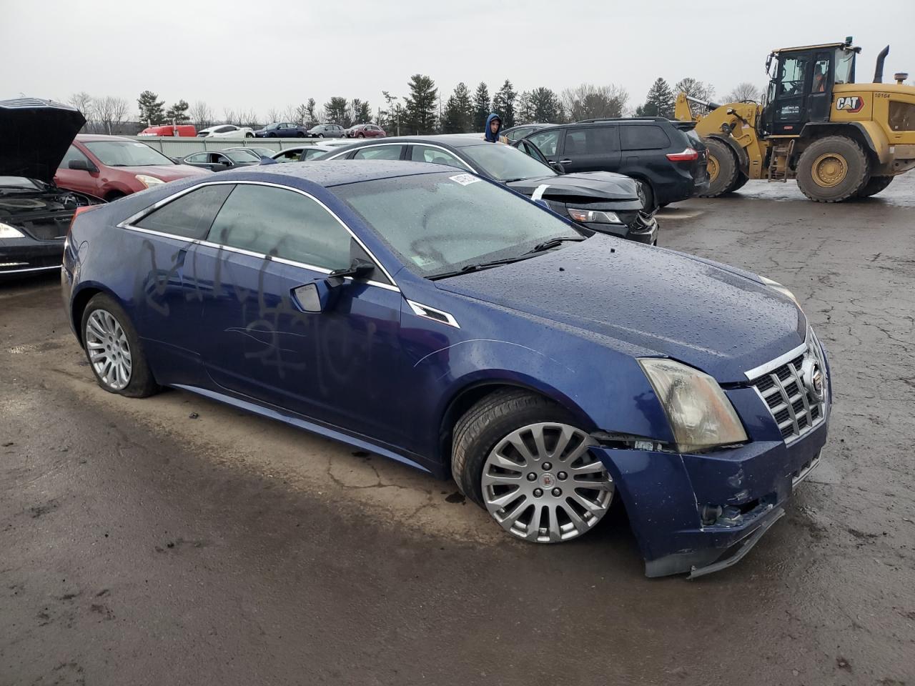 Photo 3 VIN: 1G6DL1E3XC0112555 - CADILLAC CTS 