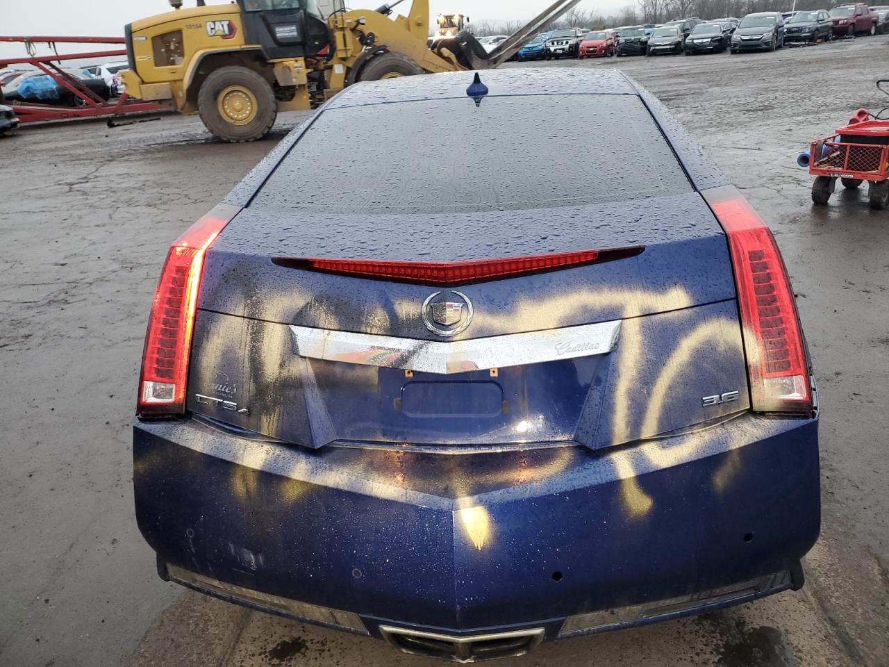 Photo 5 VIN: 1G6DL1E3XC0112555 - CADILLAC CTS 