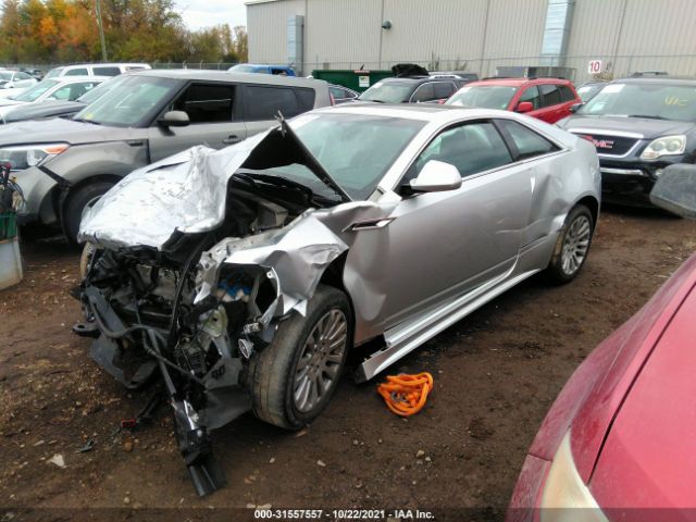 Photo 1 VIN: 1G6DL1E3XC0126195 - CADILLAC CTS COUPE 