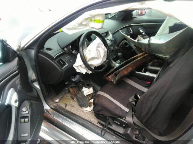 Photo 4 VIN: 1G6DL1E3XC0126195 - CADILLAC CTS COUPE 