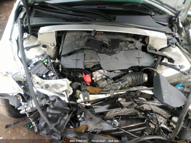 Photo 9 VIN: 1G6DL1E3XC0126195 - CADILLAC CTS COUPE 