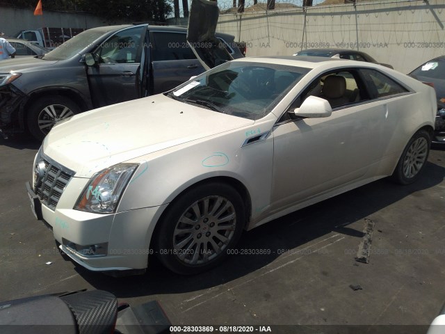 Photo 1 VIN: 1G6DL1E3XC0133387 - CADILLAC CTS COUPE 