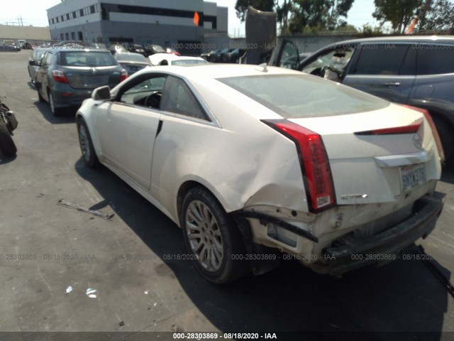 Photo 2 VIN: 1G6DL1E3XC0133387 - CADILLAC CTS COUPE 