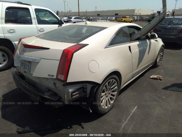 Photo 3 VIN: 1G6DL1E3XC0133387 - CADILLAC CTS COUPE 