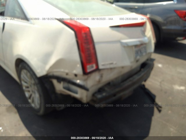 Photo 5 VIN: 1G6DL1E3XC0133387 - CADILLAC CTS COUPE 