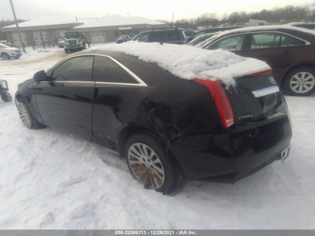 Photo 2 VIN: 1G6DL1E3XC0137715 - CADILLAC CTS COUPE 