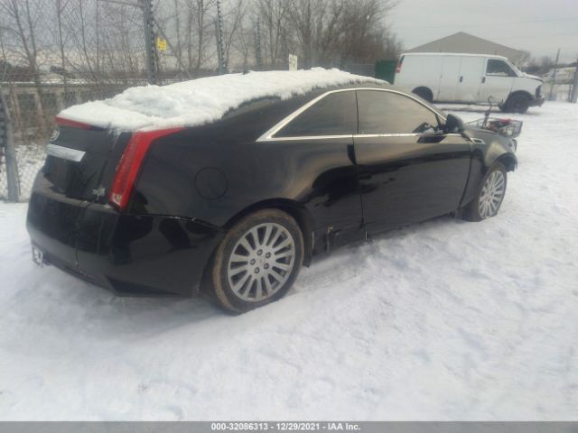 Photo 3 VIN: 1G6DL1E3XC0137715 - CADILLAC CTS COUPE 