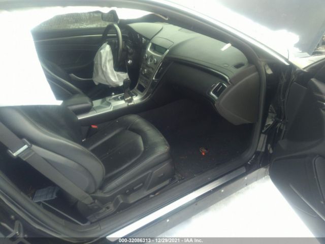 Photo 4 VIN: 1G6DL1E3XC0137715 - CADILLAC CTS COUPE 