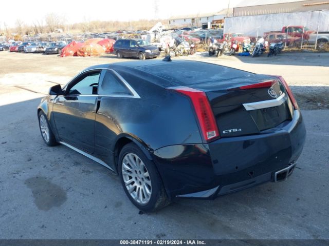 Photo 2 VIN: 1G6DL1ED2B0122391 - CADILLAC CTS 