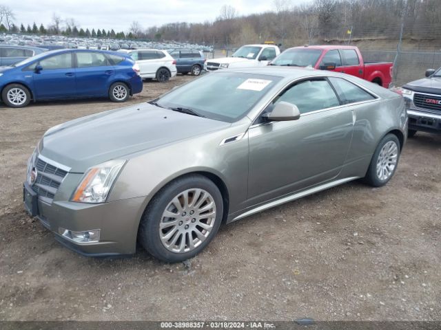 Photo 1 VIN: 1G6DL1ED2B0130037 - CADILLAC CTS 