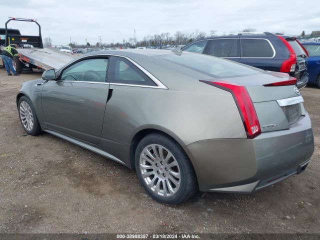 Photo 2 VIN: 1G6DL1ED2B0130037 - CADILLAC CTS 