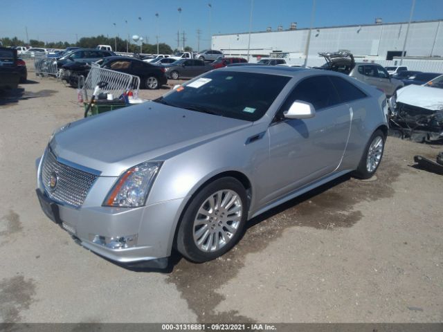 Photo 1 VIN: 1G6DL1ED2B0137408 - CADILLAC CTS PERFOR 