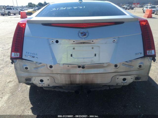 Photo 5 VIN: 1G6DL1ED2B0137408 - CADILLAC CTS PERFOR 