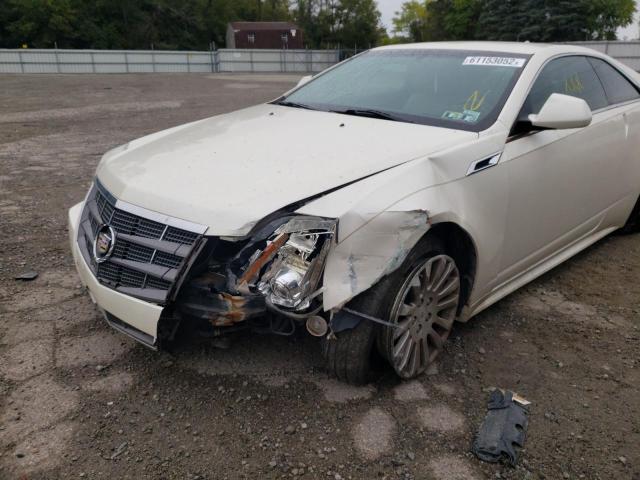 Photo 8 VIN: 1G6DL1ED6B0106629 - CADILLAC CTS 