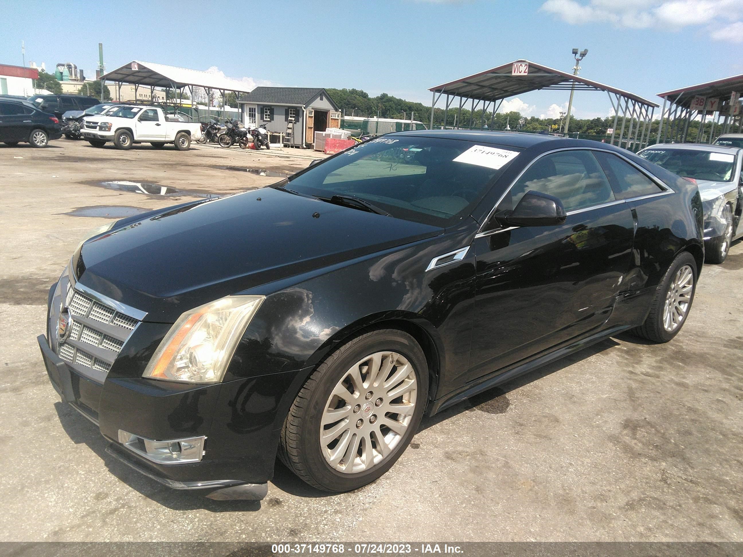 Photo 1 VIN: 1G6DL1ED8B0105210 - CADILLAC CTS 