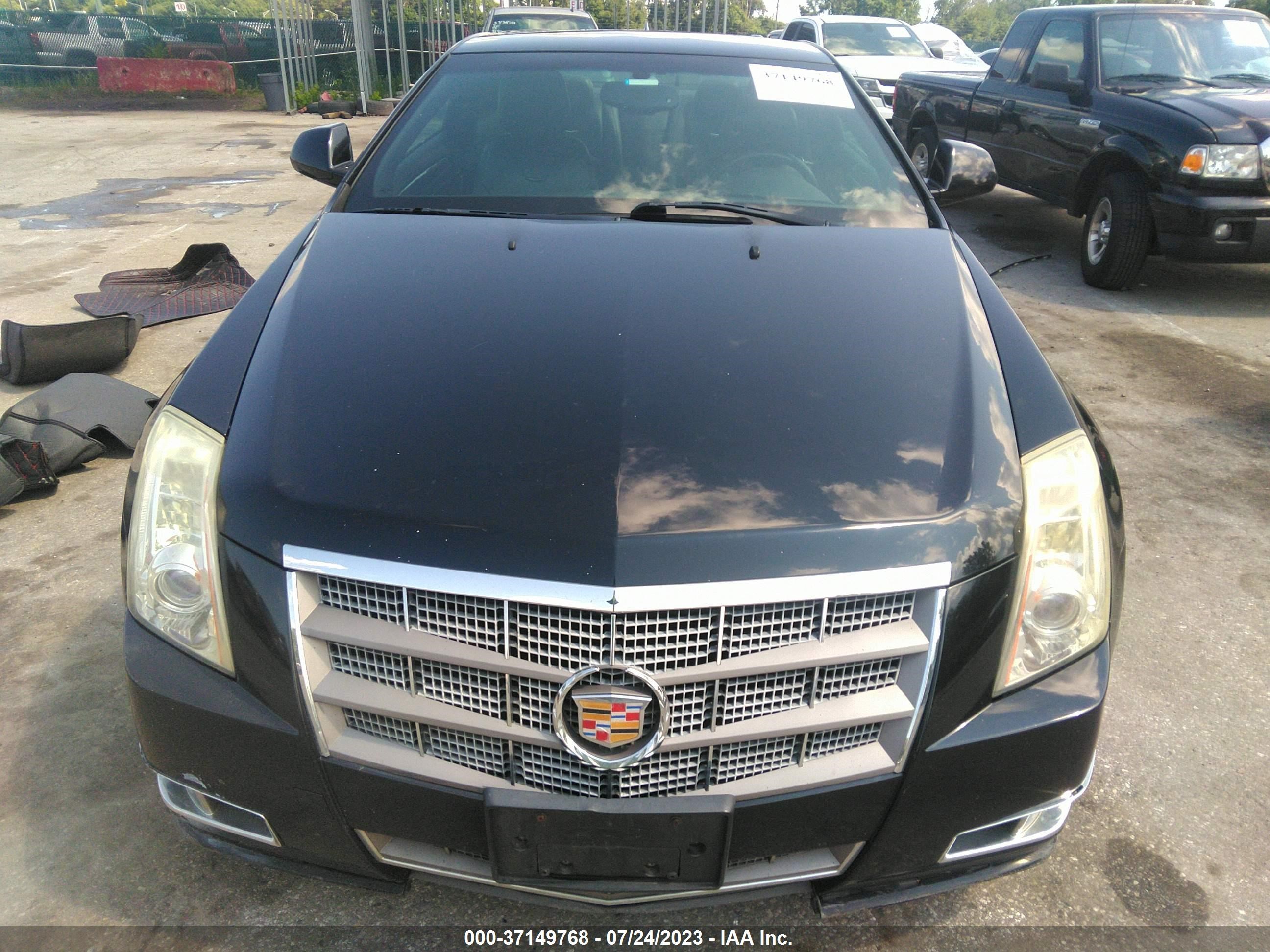 Photo 11 VIN: 1G6DL1ED8B0105210 - CADILLAC CTS 